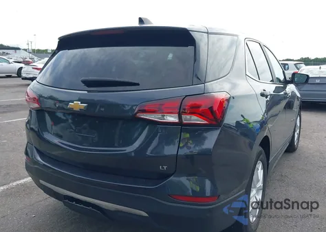 2022 Chevrolet Equinox Fwd 2Fl from USA, damaged, VIN 2GNAXJEV9N6109458
